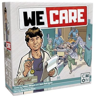 We Care A Grizzled Game image 0